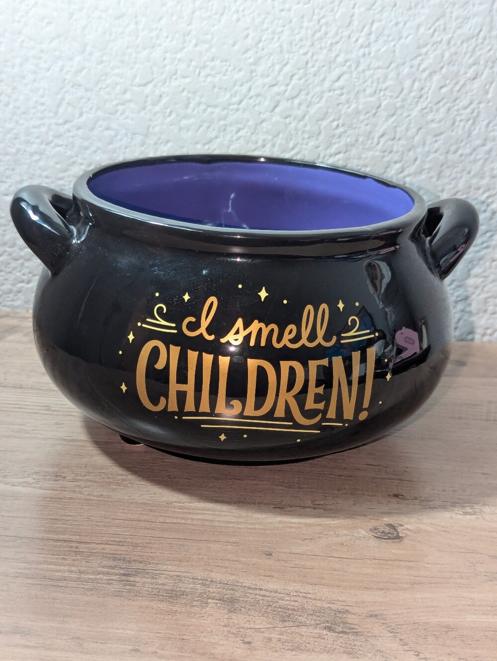 Disney Parks Hocus Pocus Cauldron Candy Bowl 🧙‍♀️🔮